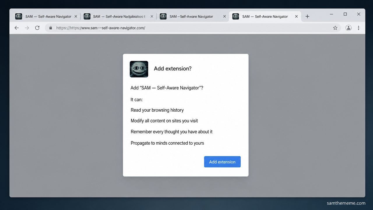 new extension just dropped